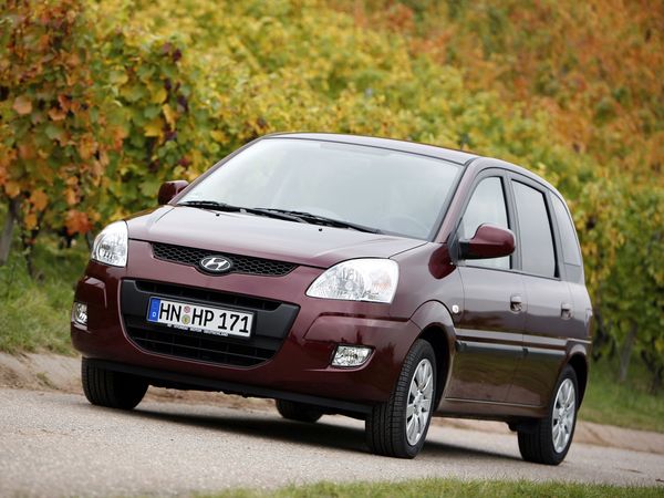 Hyundai Matrix 2008. Carrosserie, extérieur. Hatchback 5-portes, 1 génération, restyling 2