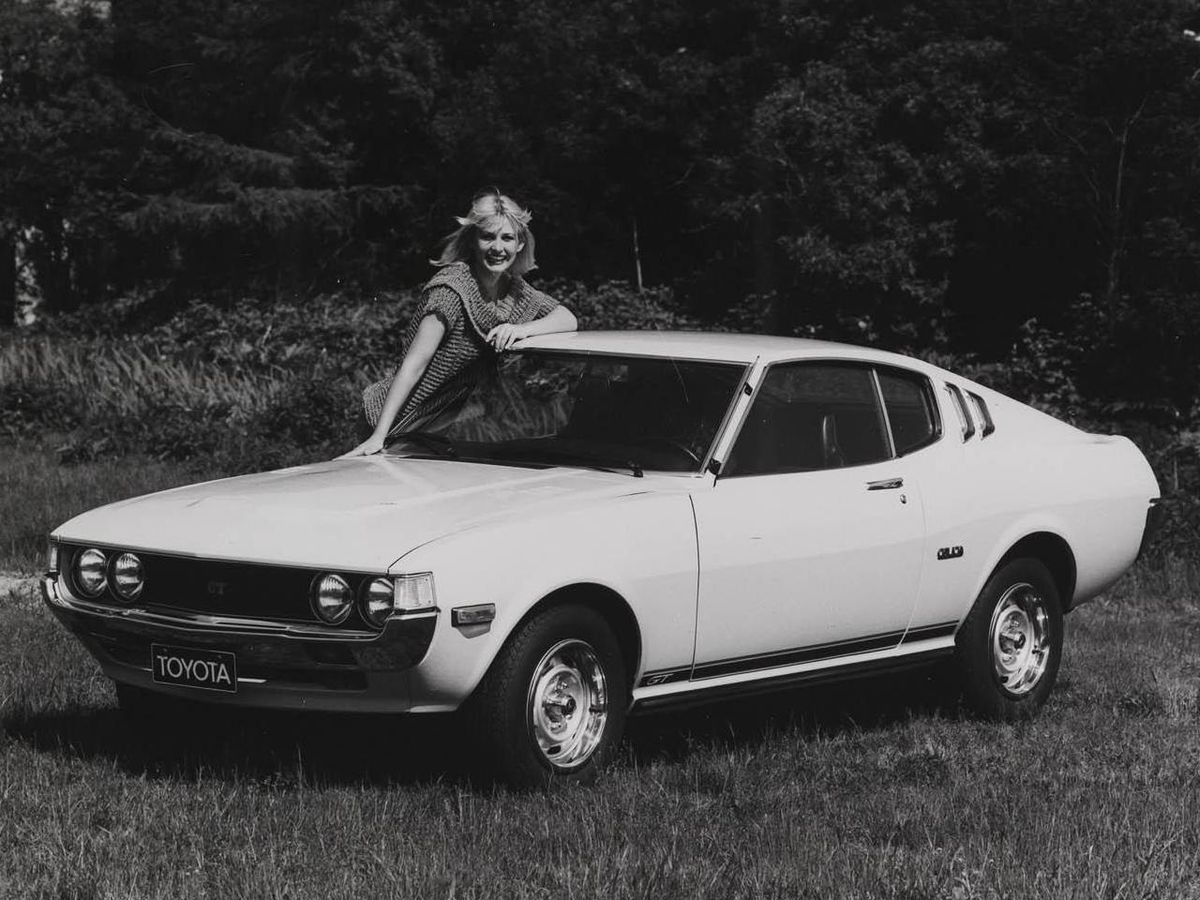 Toyota Celica 1970. Bodywork, Exterior. Liftback, 1 generation