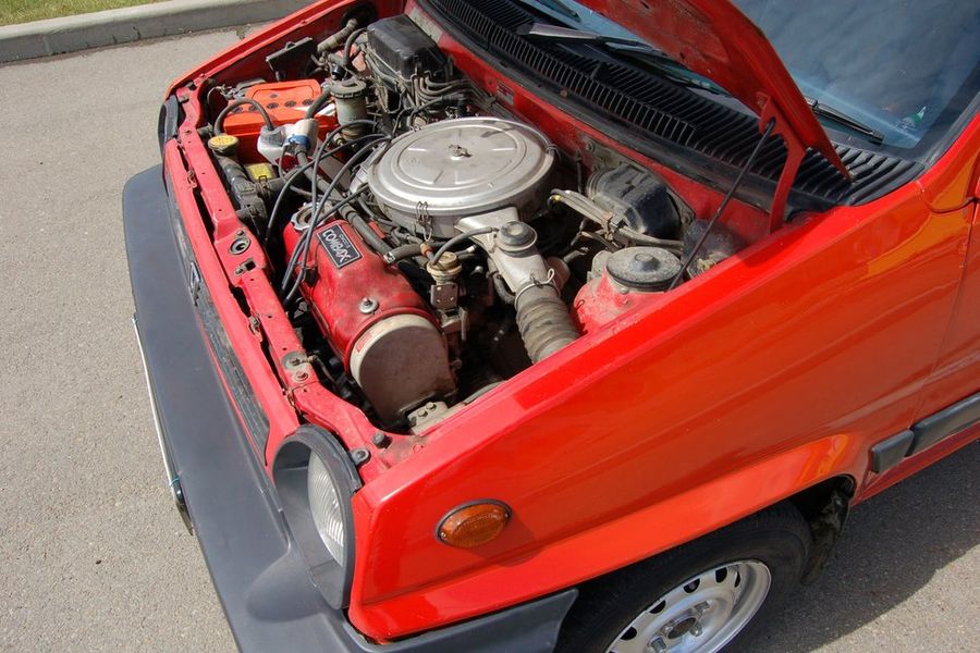 Honda City 1984