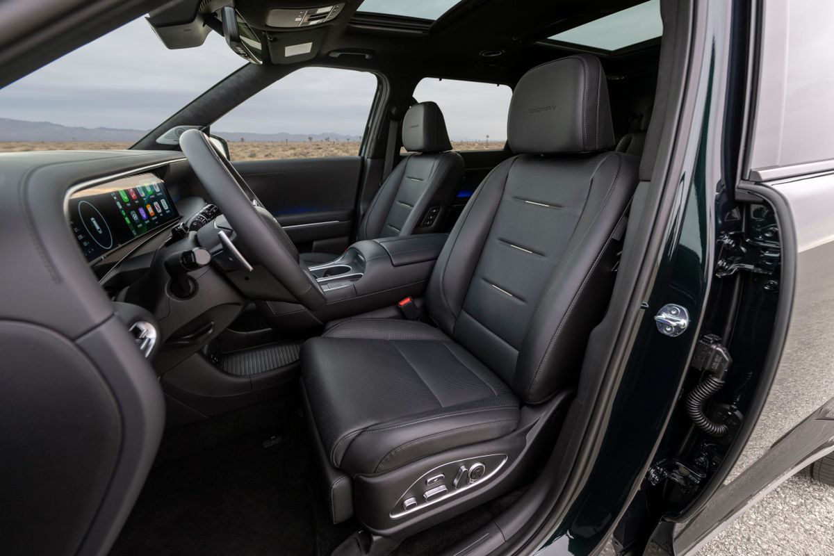Hyundai Palisade 2025. Передние сидения. SUV 5 дв., 2 поколение