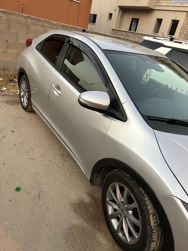 Honda Civic 2ème main, 2014