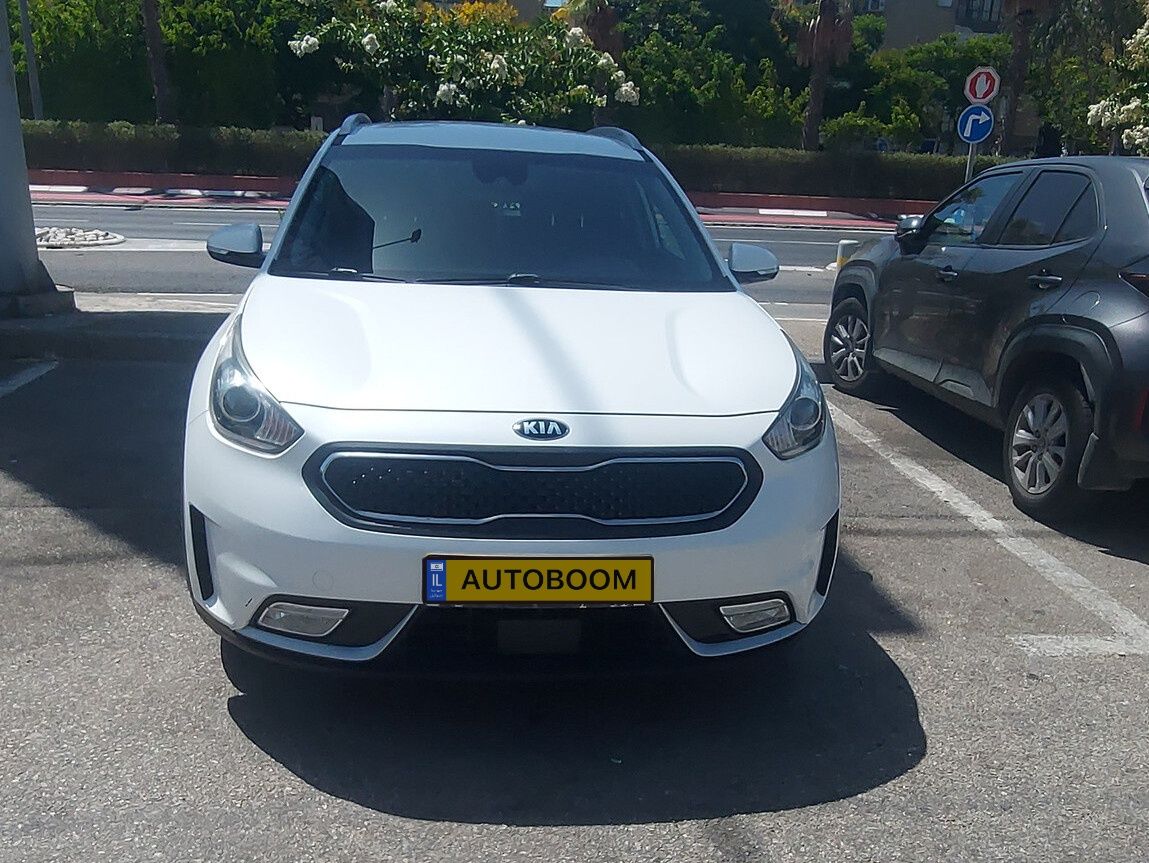 Kia Niro с пробегом, 2017, частная рука
