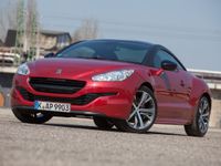 Пежо RCZ 2013. Кузов, экстерьер. Купе, 1 поколение, рестайлинг