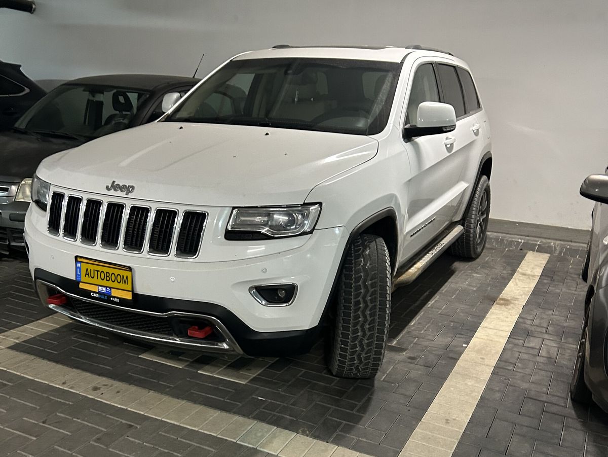 Jeep Grand Cherokee с пробегом, 2016, частная рука