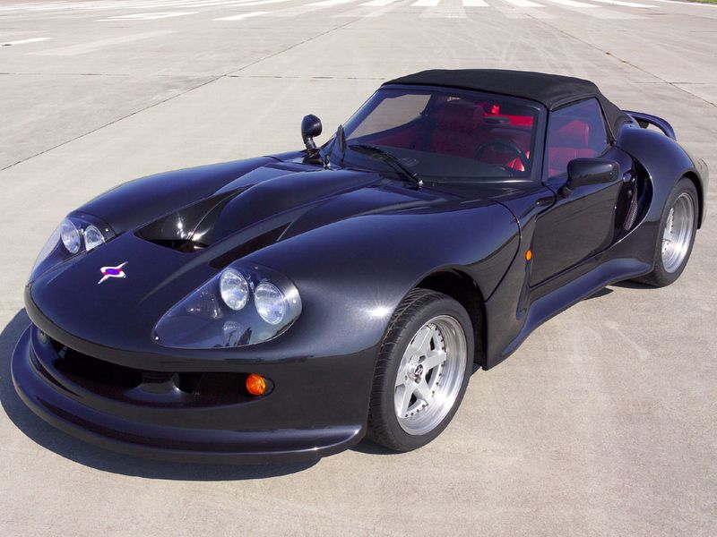 Marcos LM 500 1994. Carrosserie, extérieur. Roadster, 1 génération