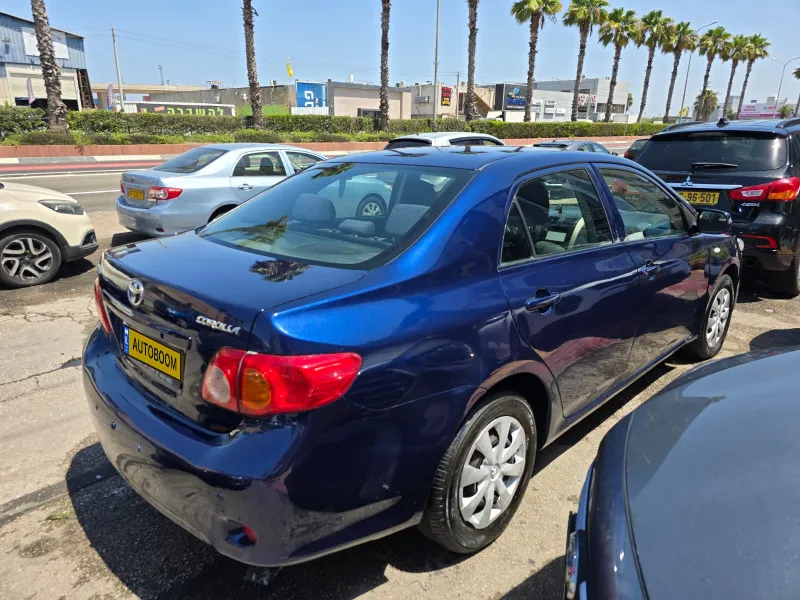 Toyota Corolla с пробегом, 2008