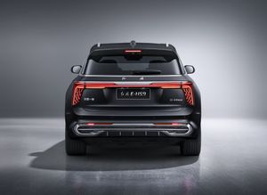 Хунцы E-HS9 2022. Кузов, экстерьер. Внедорожник 5 дв., 1 поколение