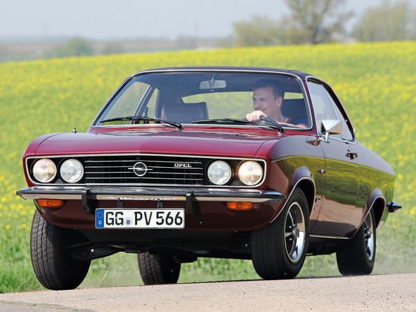 Opel Manta 1970, 1971, 1972, 1973, 1974, 1975, 1 generation