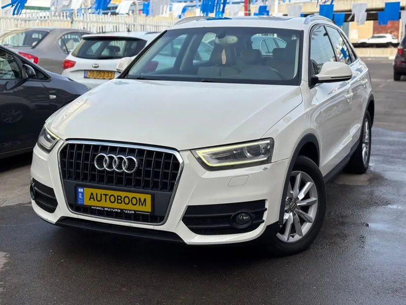 Audi Q3 2nd hand, 2014
