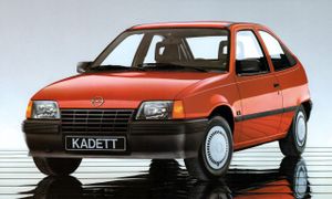 Opel Kadett 1984. Bodywork, Exterior. Hatchback 3-door, 5 generation
