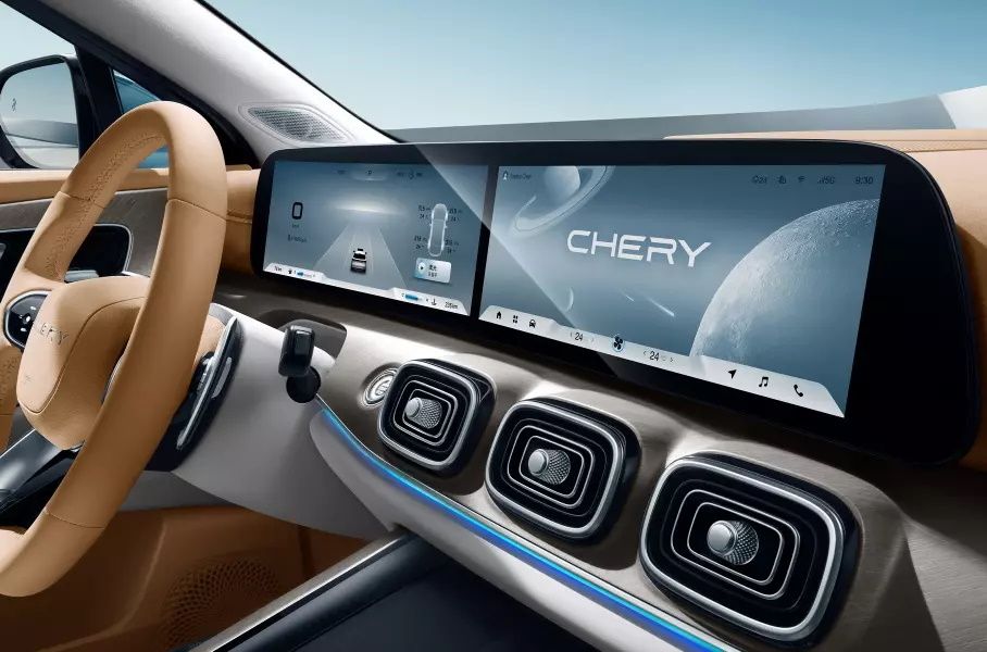 Chery Tiggo 9 2023. Dashboard. SUV 5-doors, 1 generation