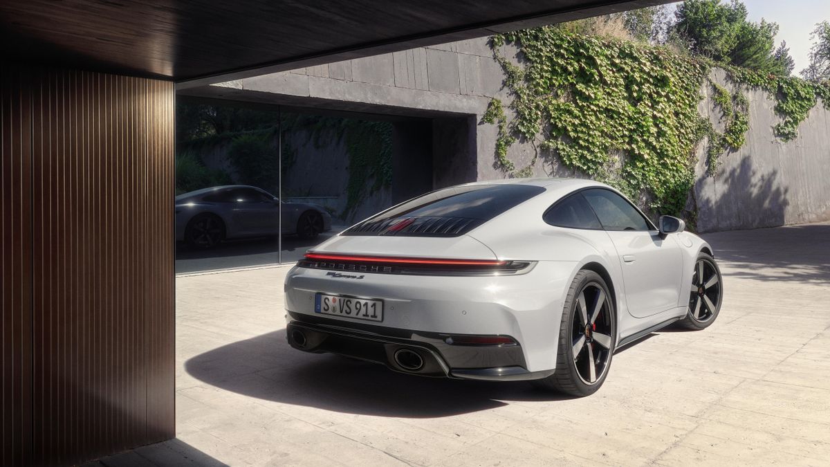 Porsche 911 2024. Кузов, экстерьер. Купе, 8 поколение, рестайлинг 1
