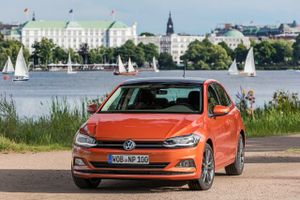 Volkswagen Polo 2017. Carrosserie, extérieur. Mini 5-portes, 6 génération
