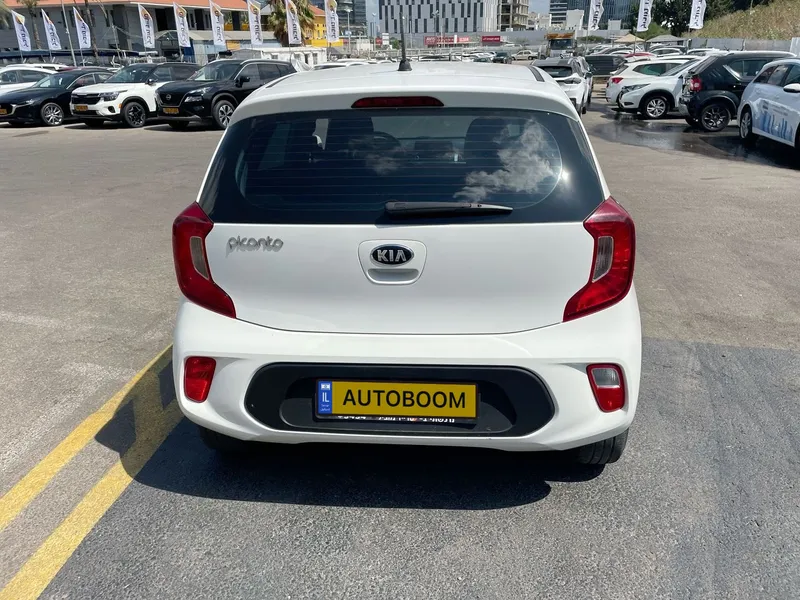 Kia Picanto с пробегом, 2020