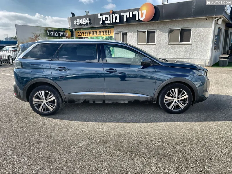 Peugeot 5008 с пробегом, 2021, частная