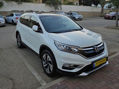 Honda CR-V, 2017, photo