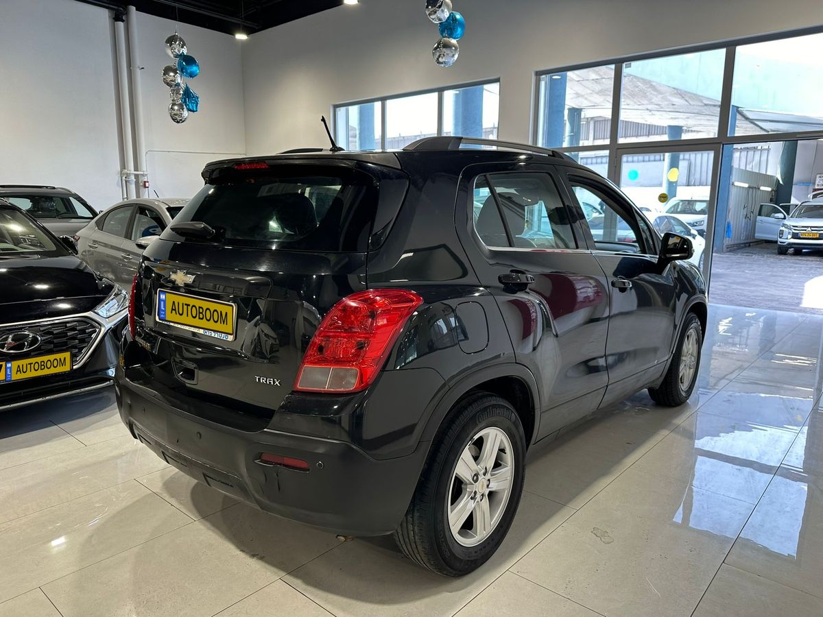 Chevrolet Trax с пробегом, 2014, частная рука