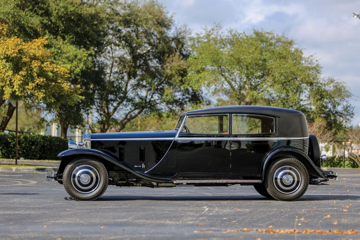 Rolls-Royce Phantom 1929. Carrosserie, extérieur. Berline, 2 génération
