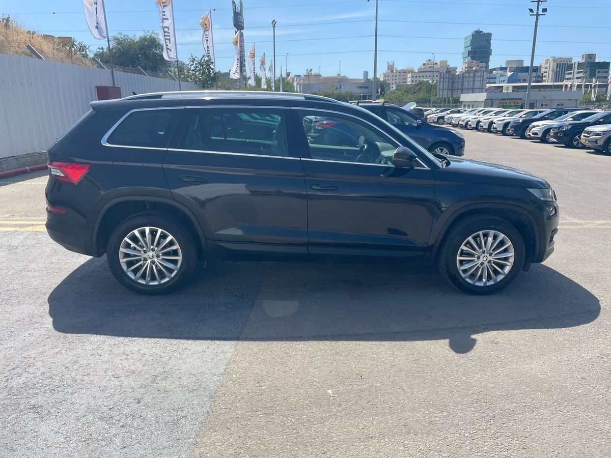 Skoda Kodiaq с пробегом, 2018