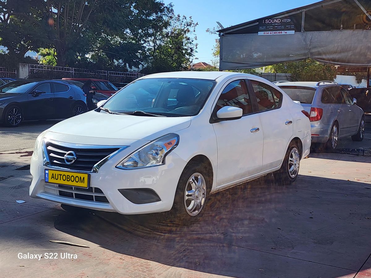 Nissan Almera 2nd hand, 2016, private hand
