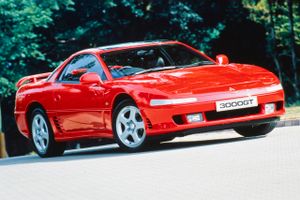 מיצובישי  3000 GT 1990. מרכב, צורה. קופה, 1 דור