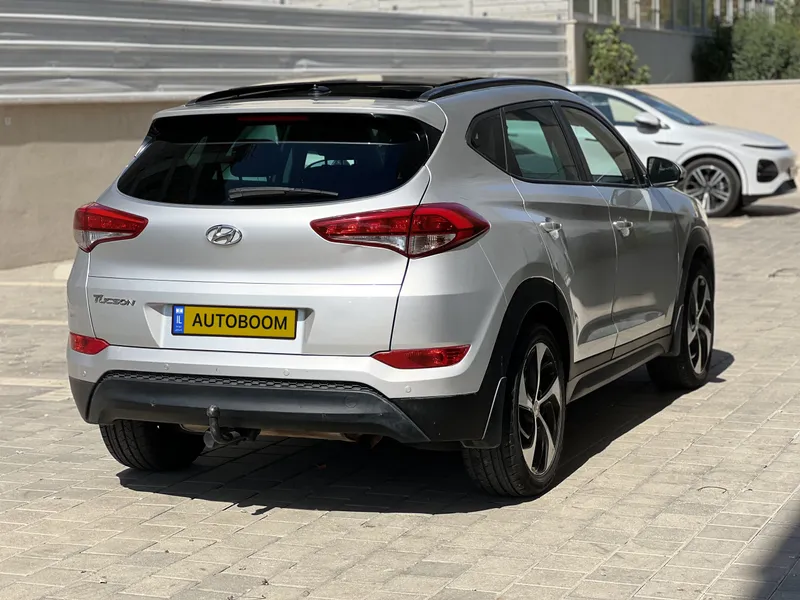 Hyundai Tucson 2nd hand, 2016