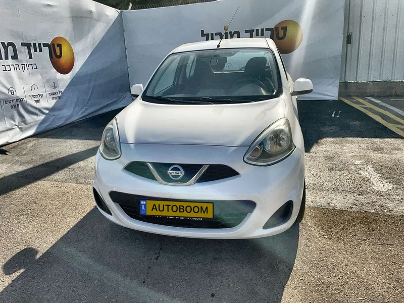 ניסאן מיקרה יד 2 רכב, 2018
