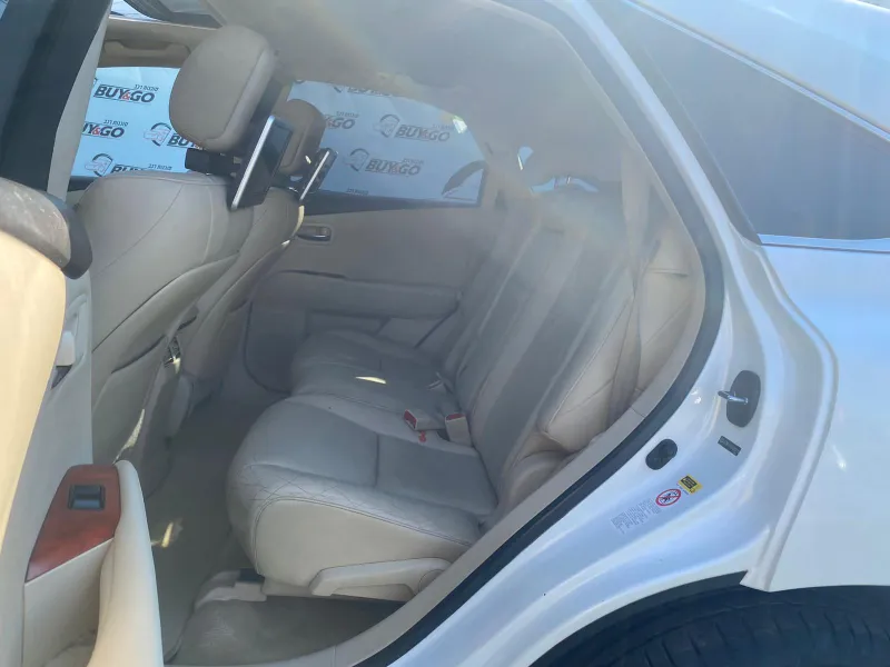 Lexus RX с пробегом, 2010