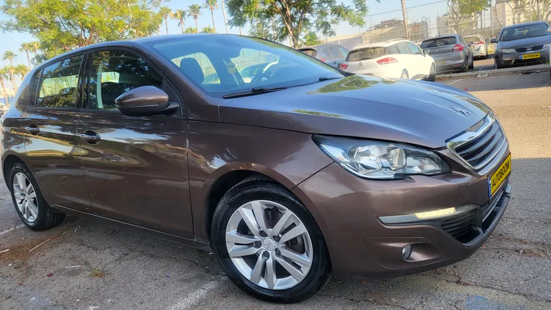Peugeot 308 2ème main, 2014, main privée