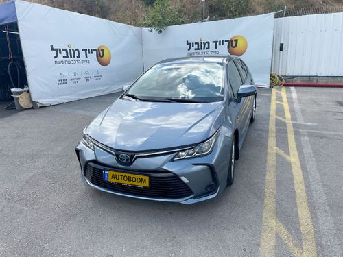 Toyota Corolla, 2019, photo
