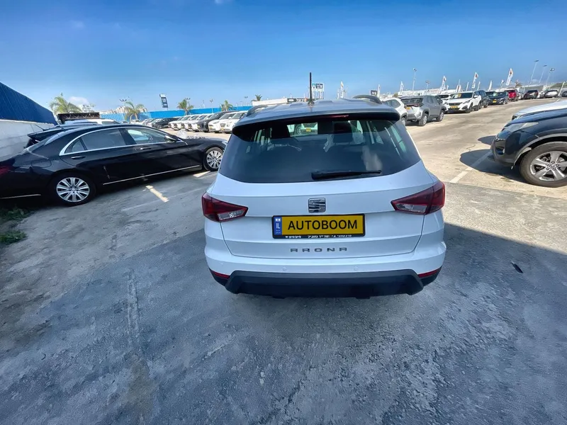 SEAT Arona с пробегом, 2018