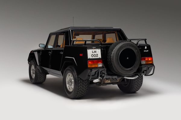 Lamborghini LM002 1986. Carrosserie, extérieur. 2 pick-up, 1 génération