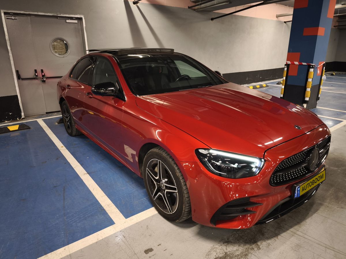 Mercedes E-Class 2nd hand, 2022, private