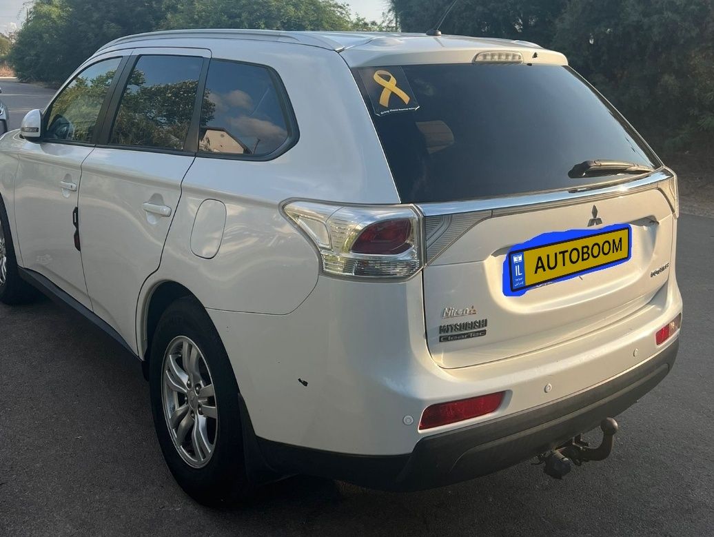 Mitsubishi Outlander с пробегом, 2015, частная рука