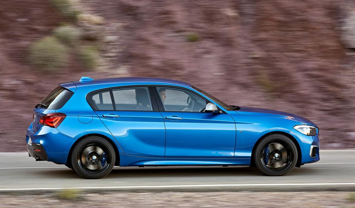 BMW 1 series 2017. Bodywork, Exterior. Hatchback 5-door, 2 generation, restyling 2