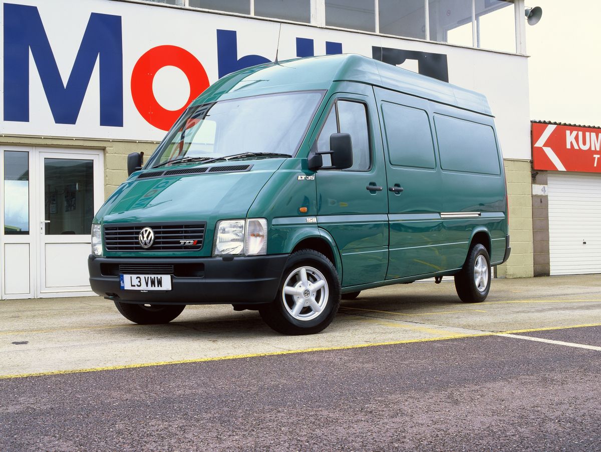 Volkswagen LT 1996. Carrosserie, extérieur. Fourgonnette, 2 génération