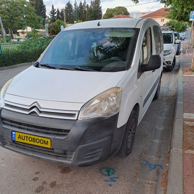 Citroen Berlingo с пробегом, 2018, частная рука