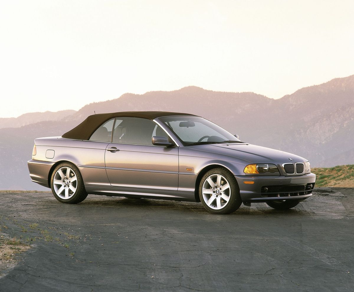 BMW 3 series 2000. Carrosserie, extérieur. Cabriolet, 4 génération