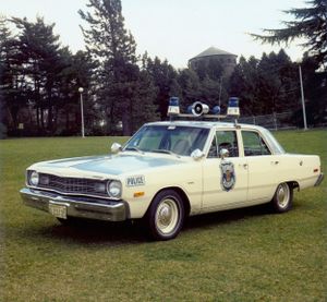 דודג' דארט ‏1972. מרכב, צורה. סדאן, 5 דור, שדרוג 3