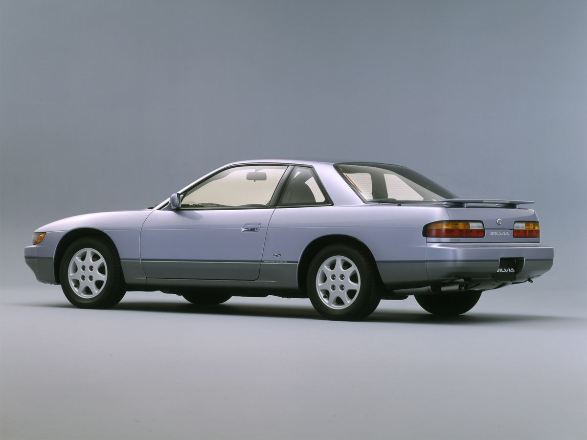 Nissan Silvia 1988. Carrosserie, extérieur. Coupé, 5 génération