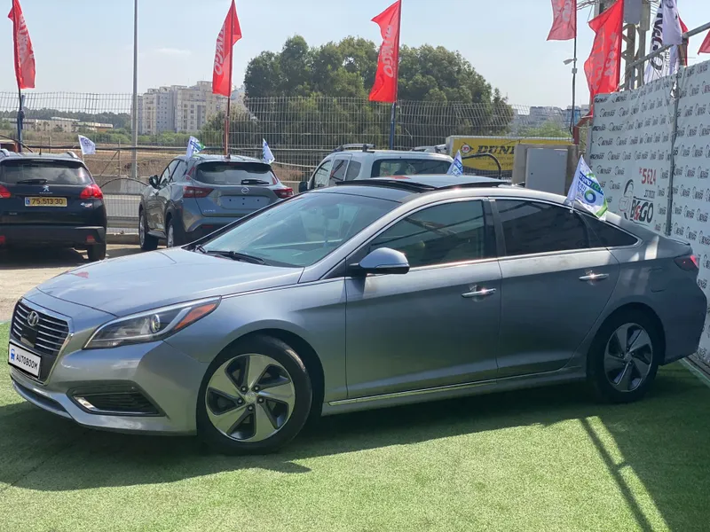 Hyundai Sonata с пробегом, 2015