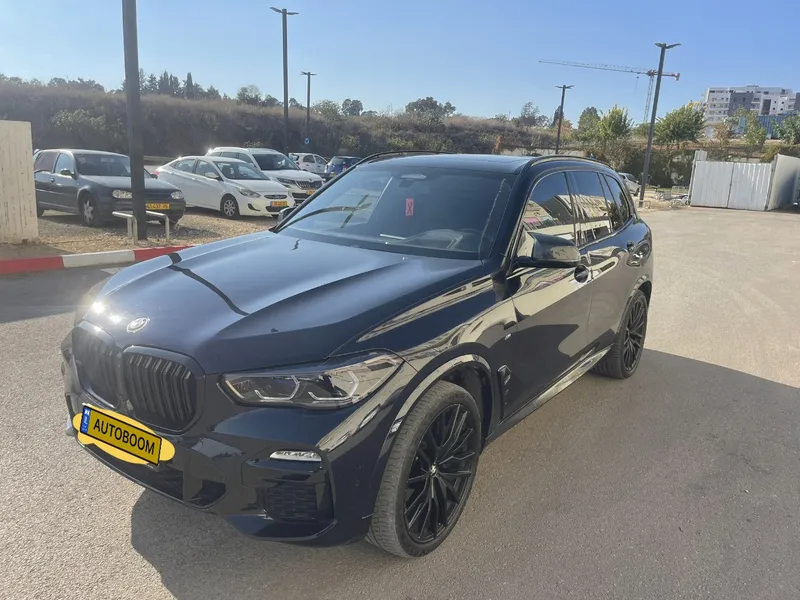 BMW X5 2nd hand, 2021, private hand