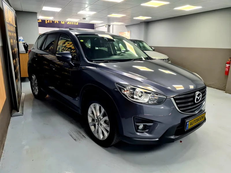 Mazda CX-5 с пробегом, 2017