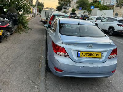 Hyundai i25 с пробегом, 2014, частная рука