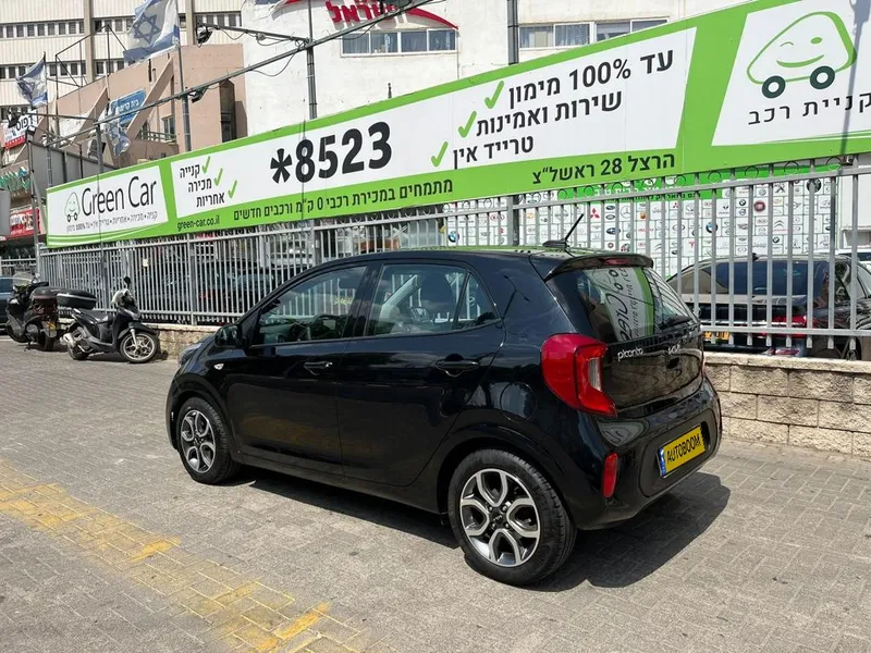קיה פיקנטו יד 2 רכב, 2021, פרטי