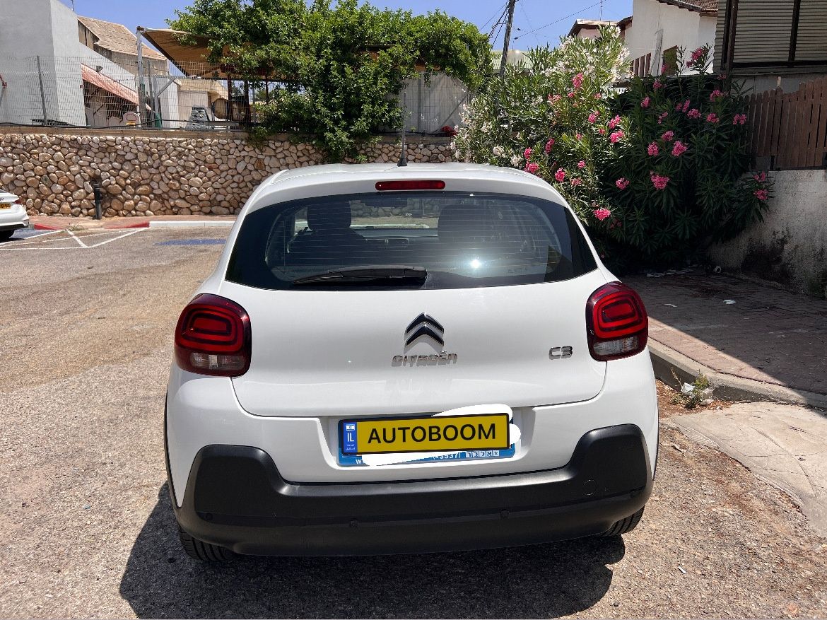 סיטרואן C3 יד 2 רכב, 2019, פרטי