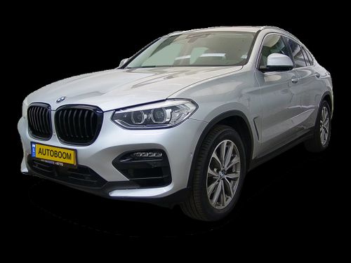 BMW X4, 2021, photo