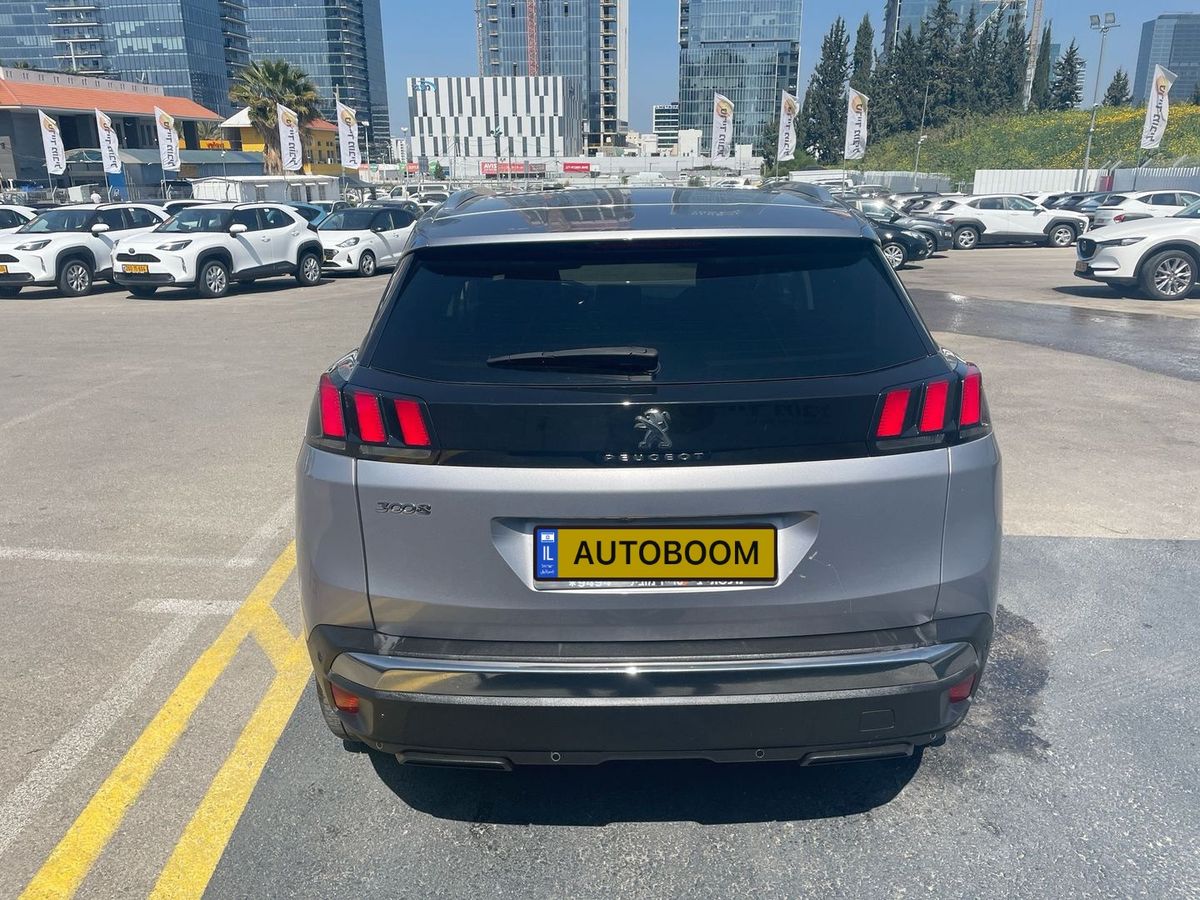 Peugeot 3008 с пробегом, 2019, частная рука