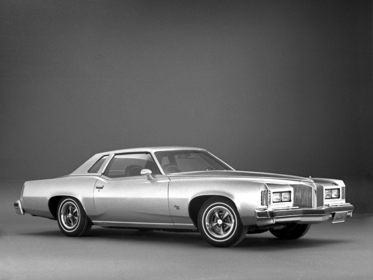 Pontiac Grand Prix 1972. Bodywork, Exterior. Coupe Hardtop, 3 generation