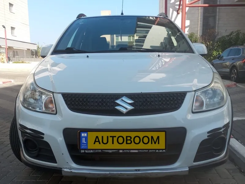 Suzuki SX4 с пробегом, 2014, частная рука